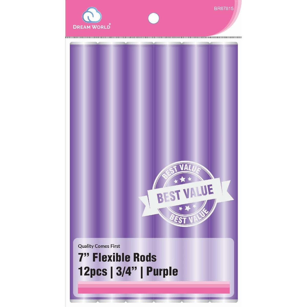 Brittny Rod Flex 7 V/P Purple 12 - 3/4