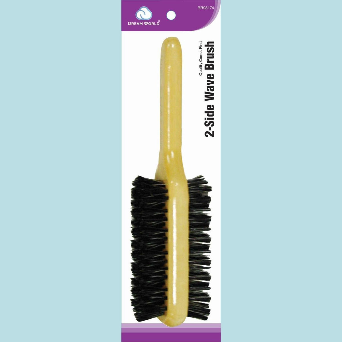 Brittny Brush 2-Side Wave