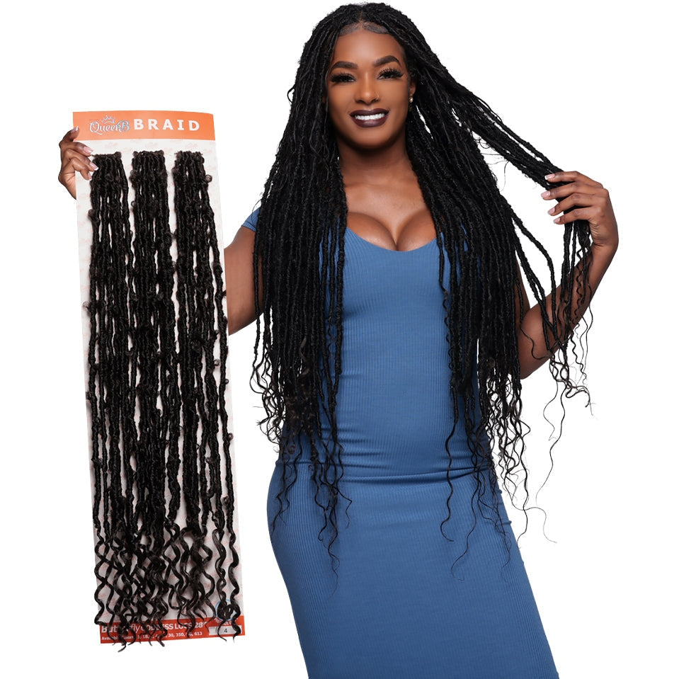 Synthetic Queen B 3X Butterfly Lcos 12Inch Color 2