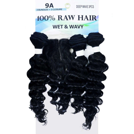 9A Raw Deep Wave 3-Bundle Deal